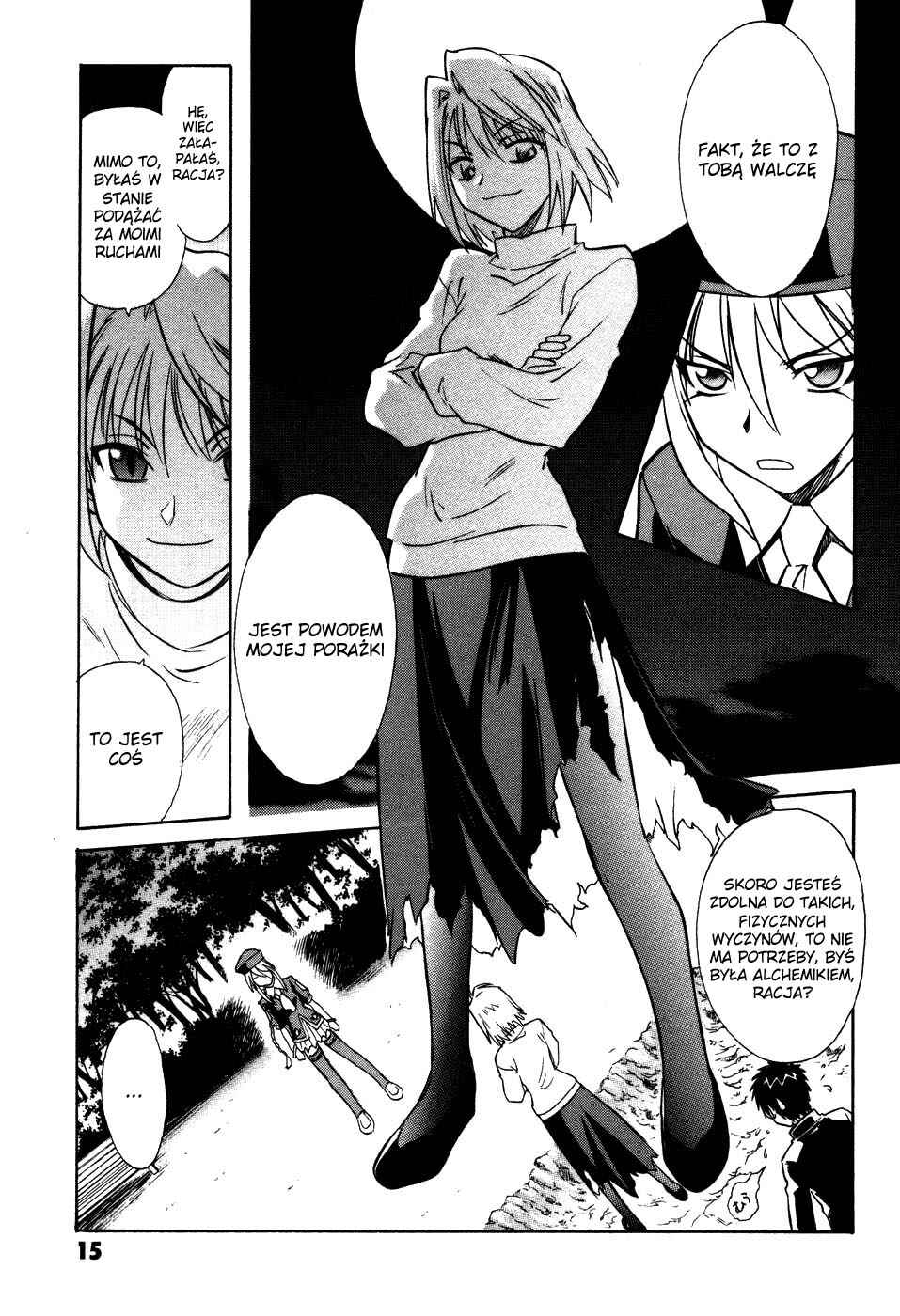 Melty Blood Chapter 9 - Page 18