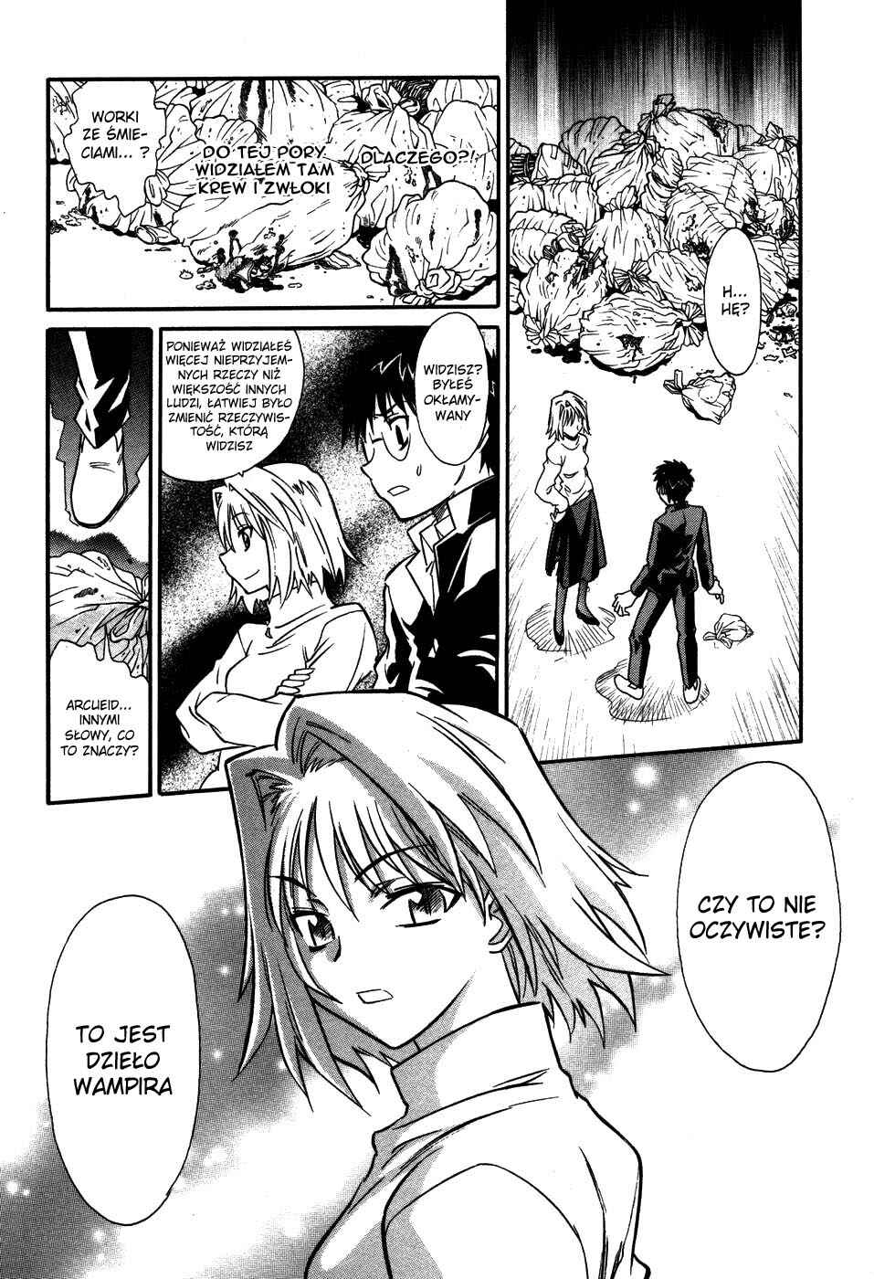 Melty Blood Chapter 9 - Page 23