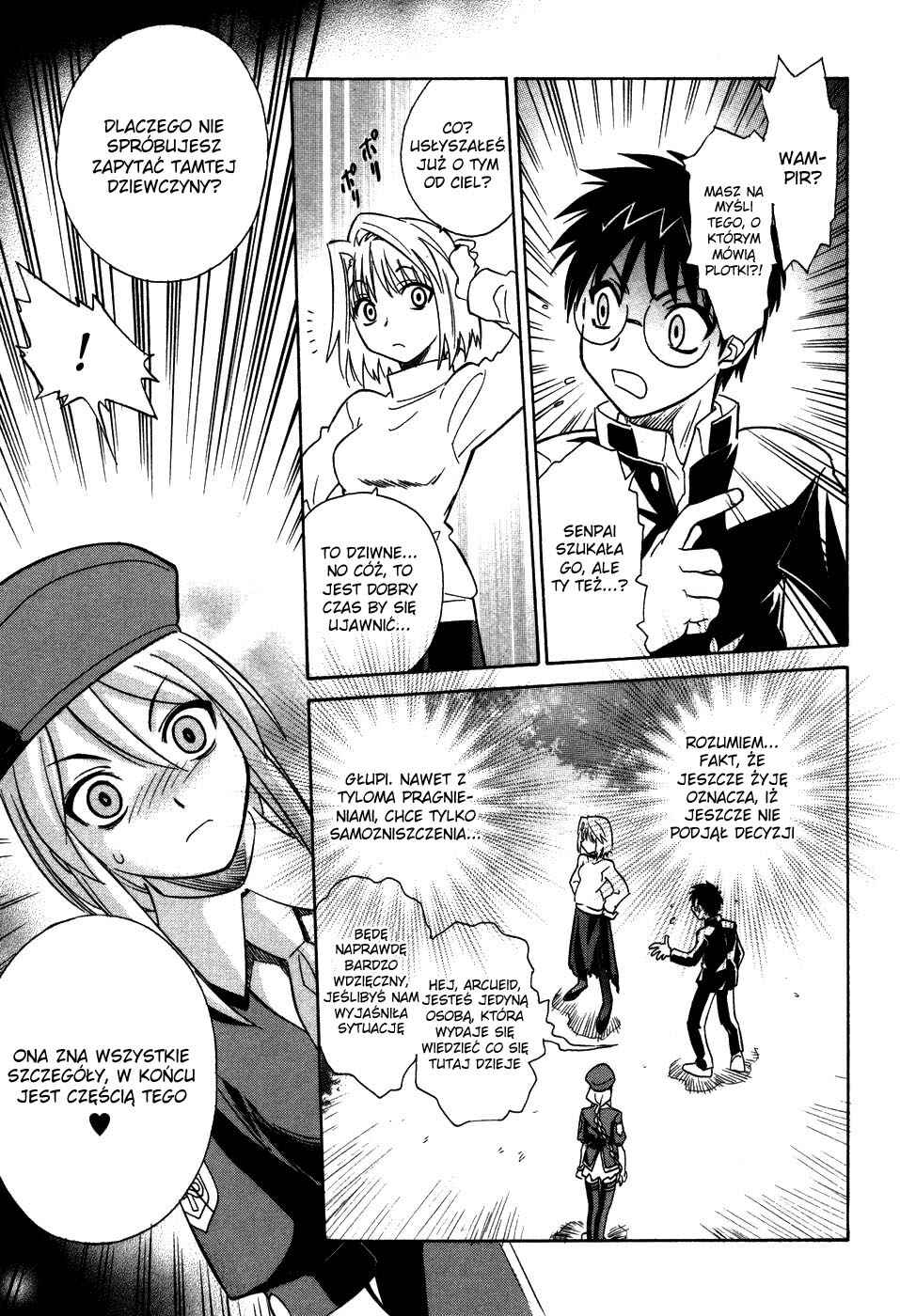 Melty Blood Chapter 9 - Page 24