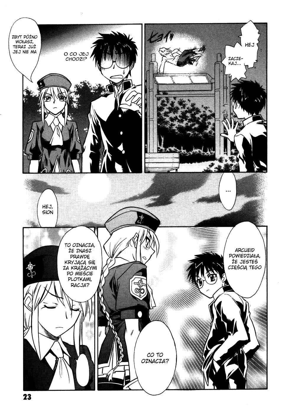 Melty Blood Chapter 9 - Page 26