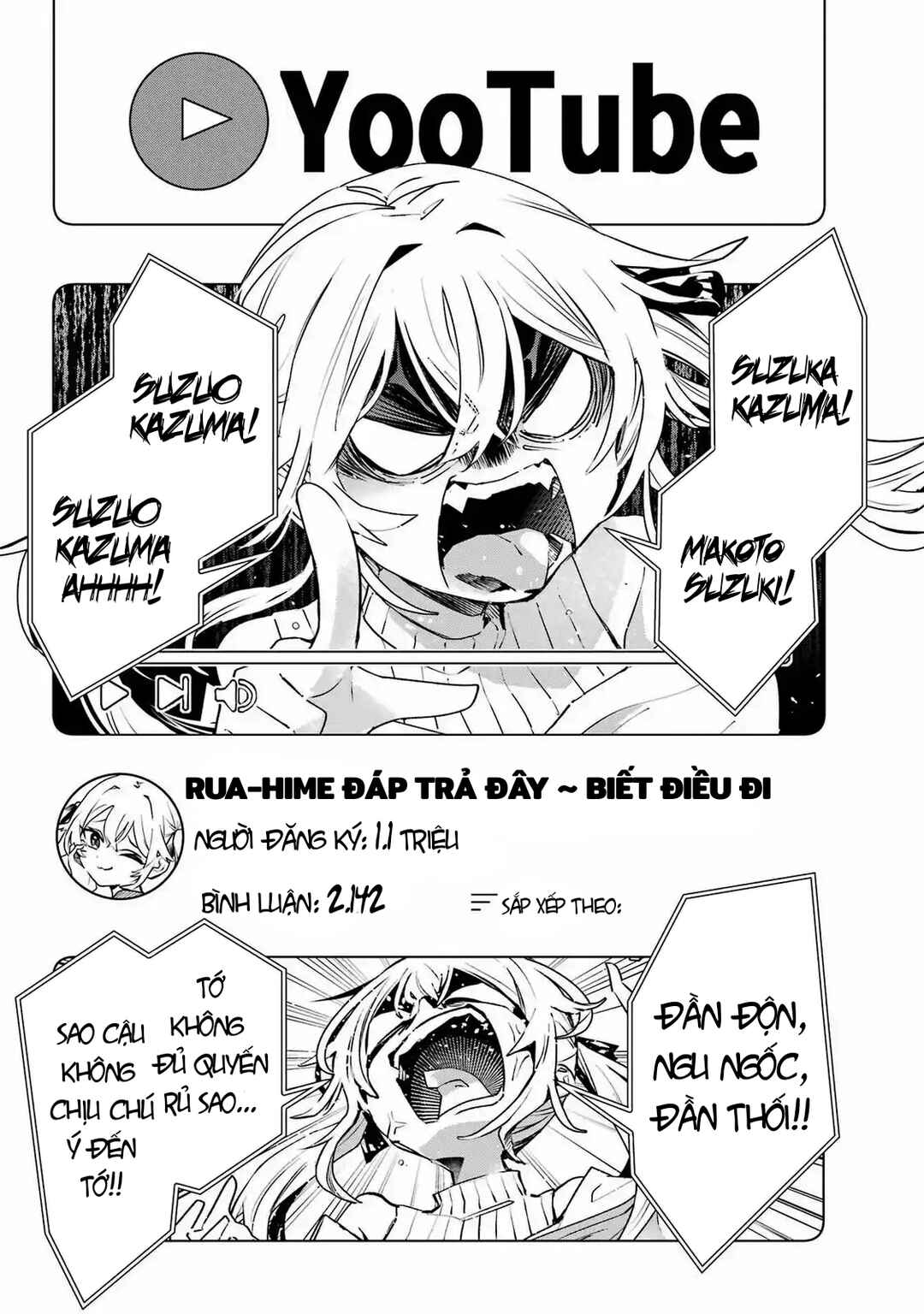 Anta to Osananajimi tte dake demo Iya nanoni!: Zekkou kara Hajimaru S-kyuu Bishoujo to no Gakuen Nariagari Seikatsu Chapter 3 - Page 20