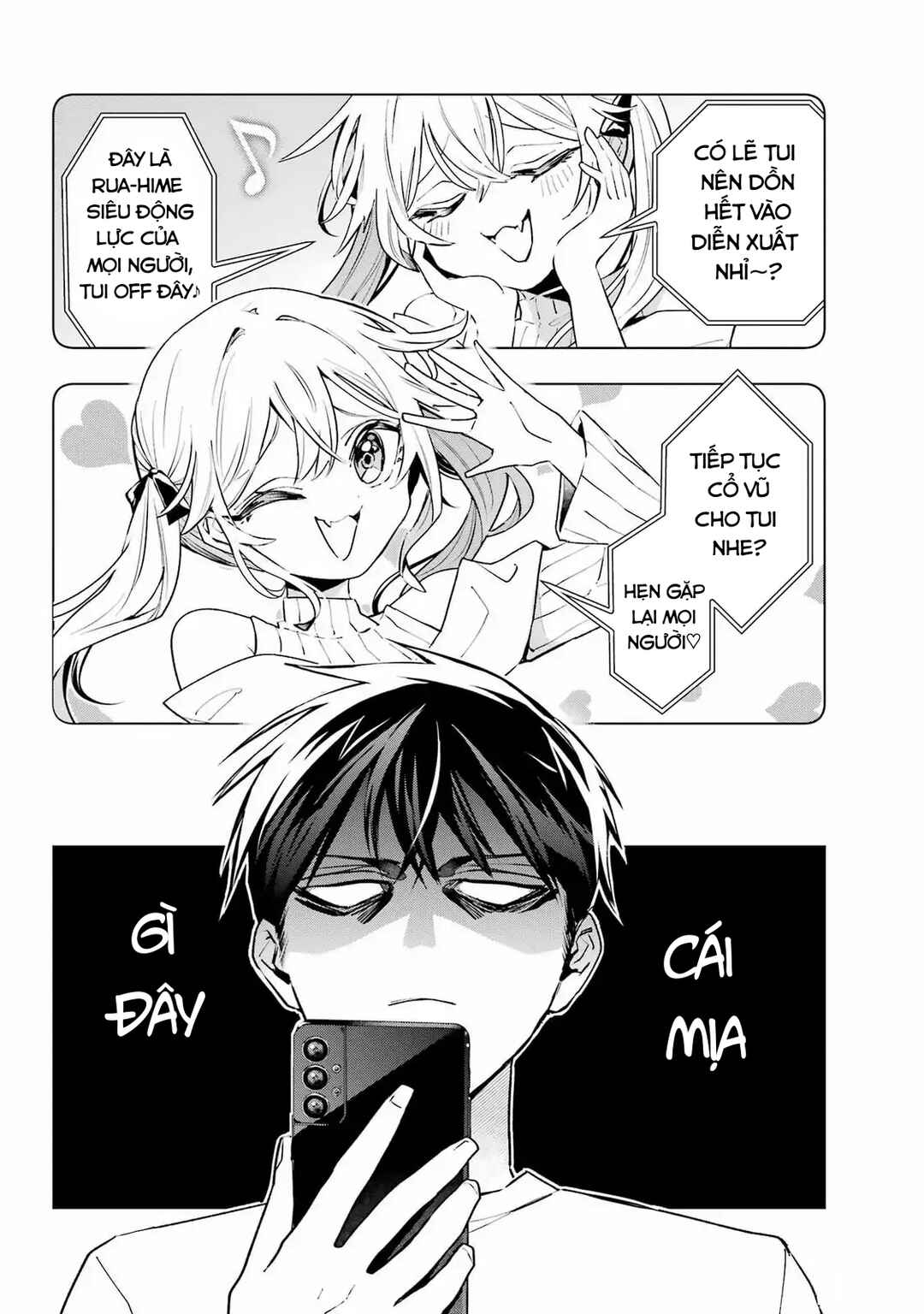Anta to Osananajimi tte dake demo Iya nanoni!: Zekkou kara Hajimaru S-kyuu Bishoujo to no Gakuen Nariagari Seikatsu Chapter 3 - Page 22