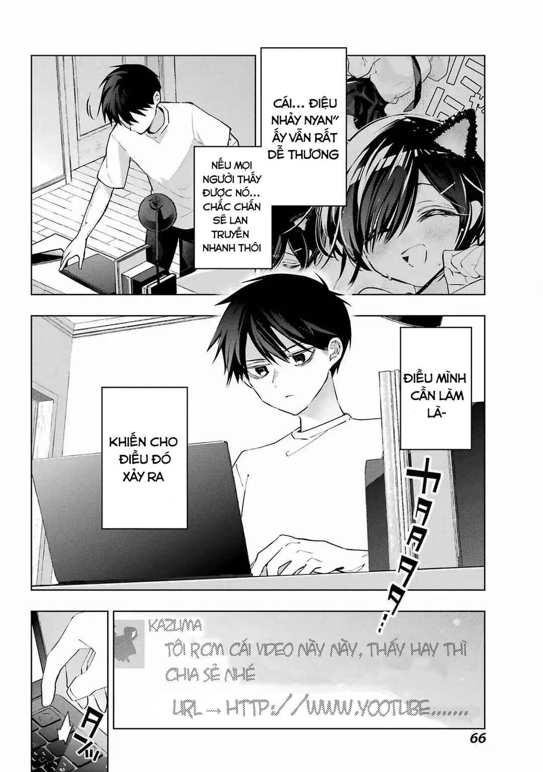 Anta to Osananajimi tte dake demo Iya nanoni!: Zekkou kara Hajimaru S-kyuu Bishoujo to no Gakuen Nariagari Seikatsu Chapter 3 - Page 24