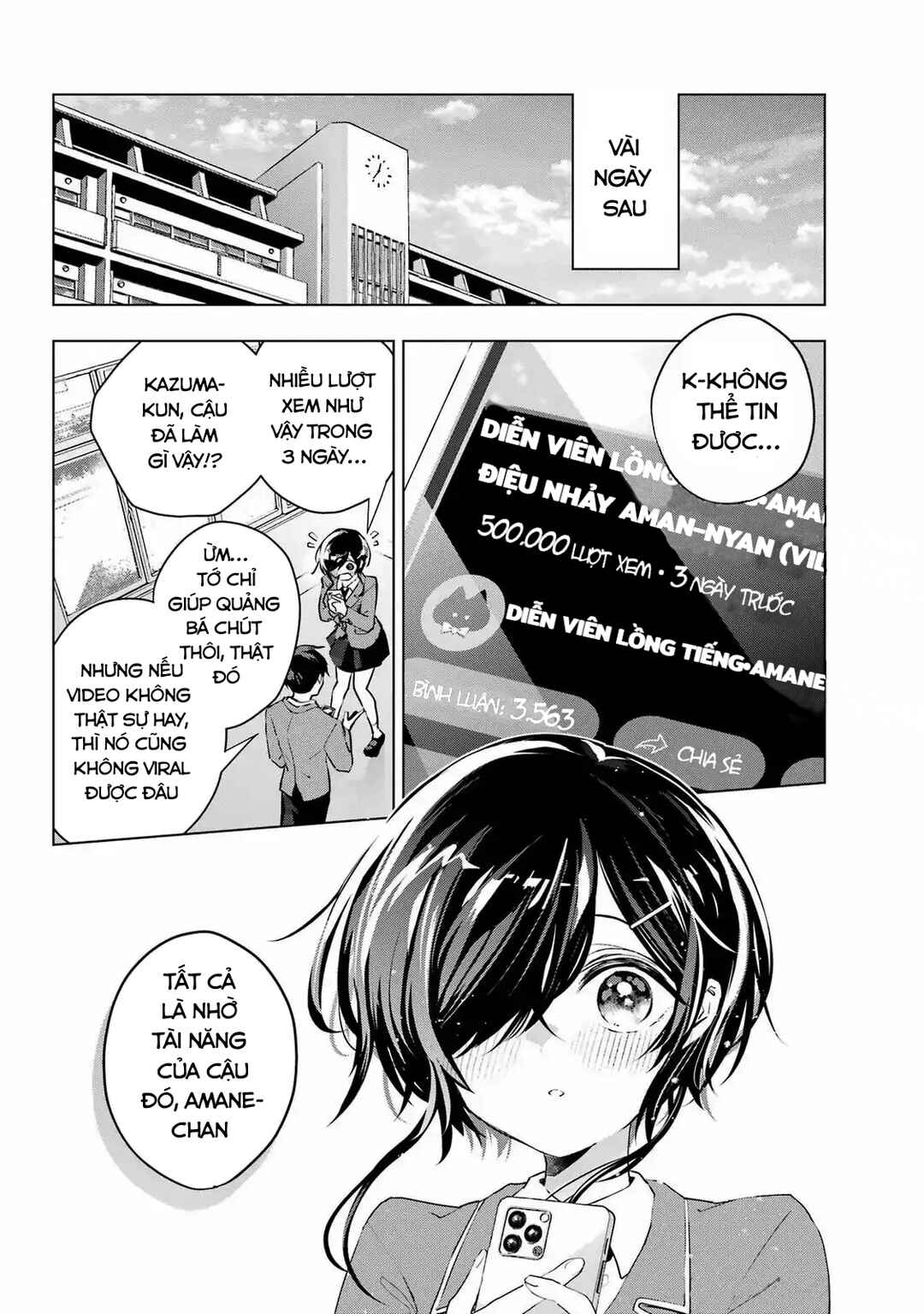 Anta to Osananajimi tte dake demo Iya nanoni!: Zekkou kara Hajimaru S-kyuu Bishoujo to no Gakuen Nariagari Seikatsu Chapter 3 - Page 26