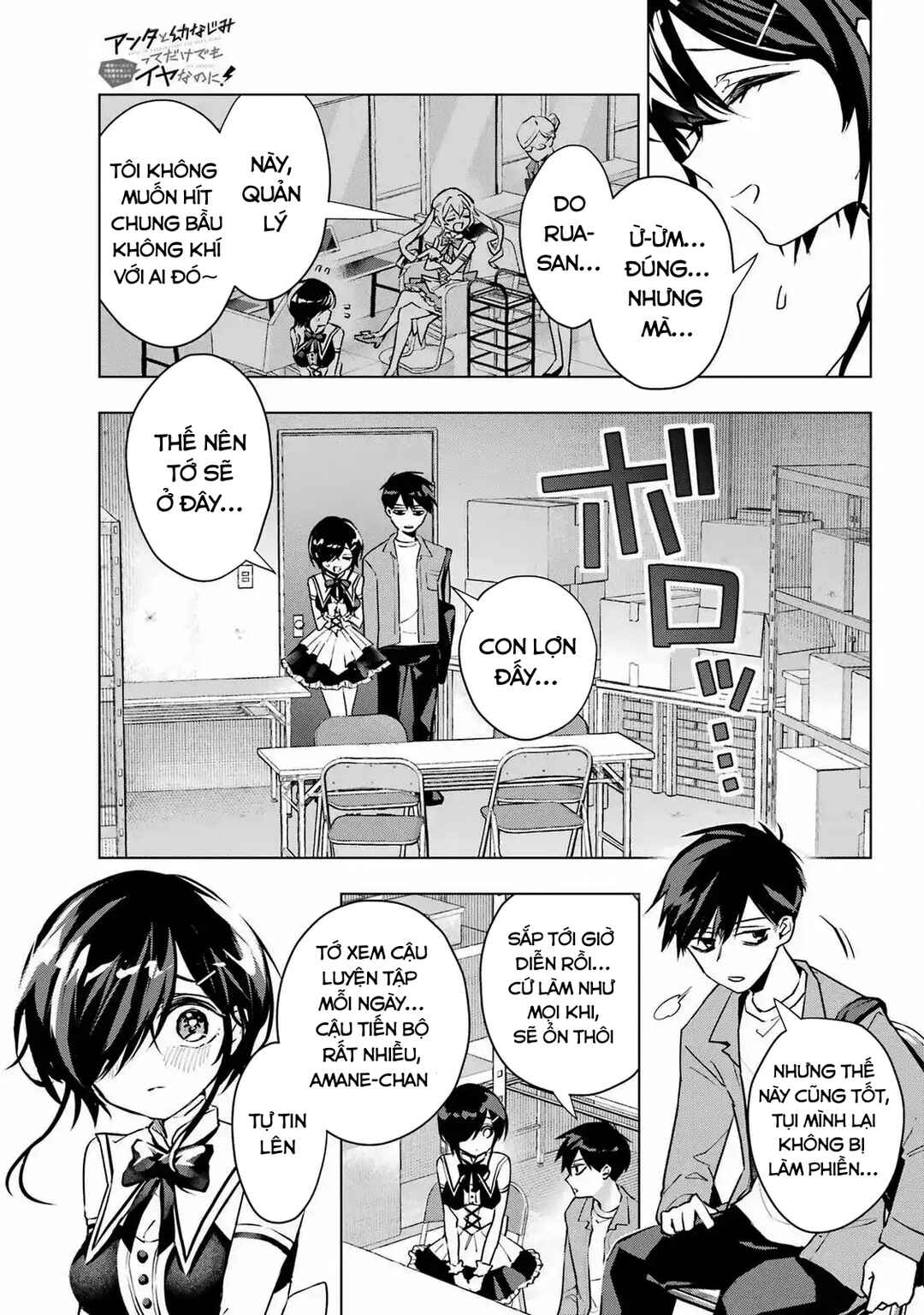 Anta to Osananajimi tte dake demo Iya nanoni!: Zekkou kara Hajimaru S-kyuu Bishoujo to no Gakuen Nariagari Seikatsu Chapter 3 - Page 31