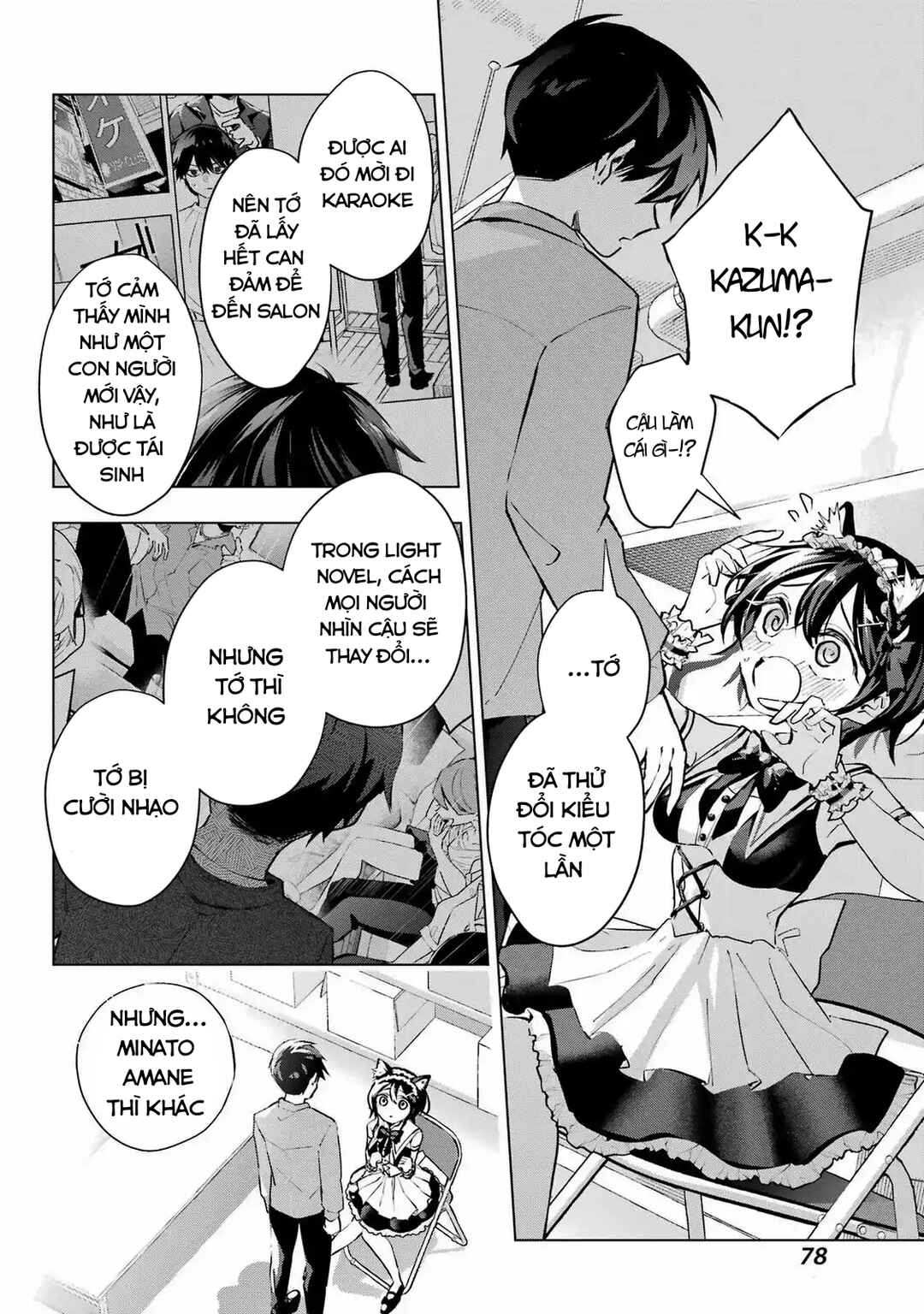 Anta to Osananajimi tte dake demo Iya nanoni!: Zekkou kara Hajimaru S-kyuu Bishoujo to no Gakuen Nariagari Seikatsu Chapter 3 - Page 36