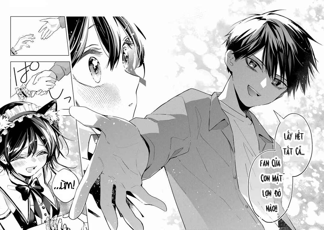 Anta to Osananajimi tte dake demo Iya nanoni!: Zekkou kara Hajimaru S-kyuu Bishoujo to no Gakuen Nariagari Seikatsu Chapter 3 - Page 38
