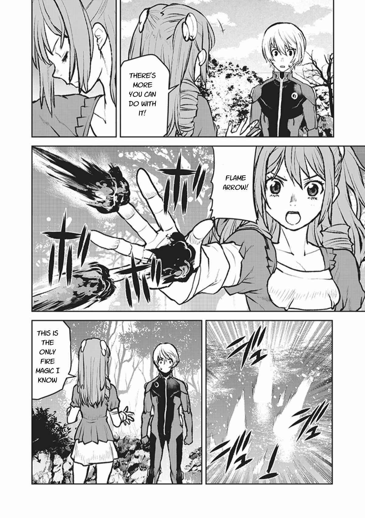 Kouchuugun Shikan Boukensha ni Naru Chapter 6 - Page 10
