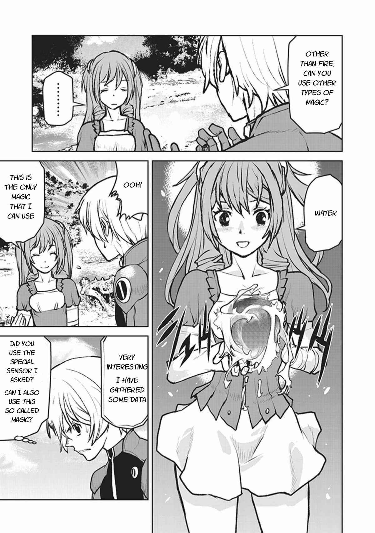 Kouchuugun Shikan Boukensha ni Naru Chapter 6 - Page 11