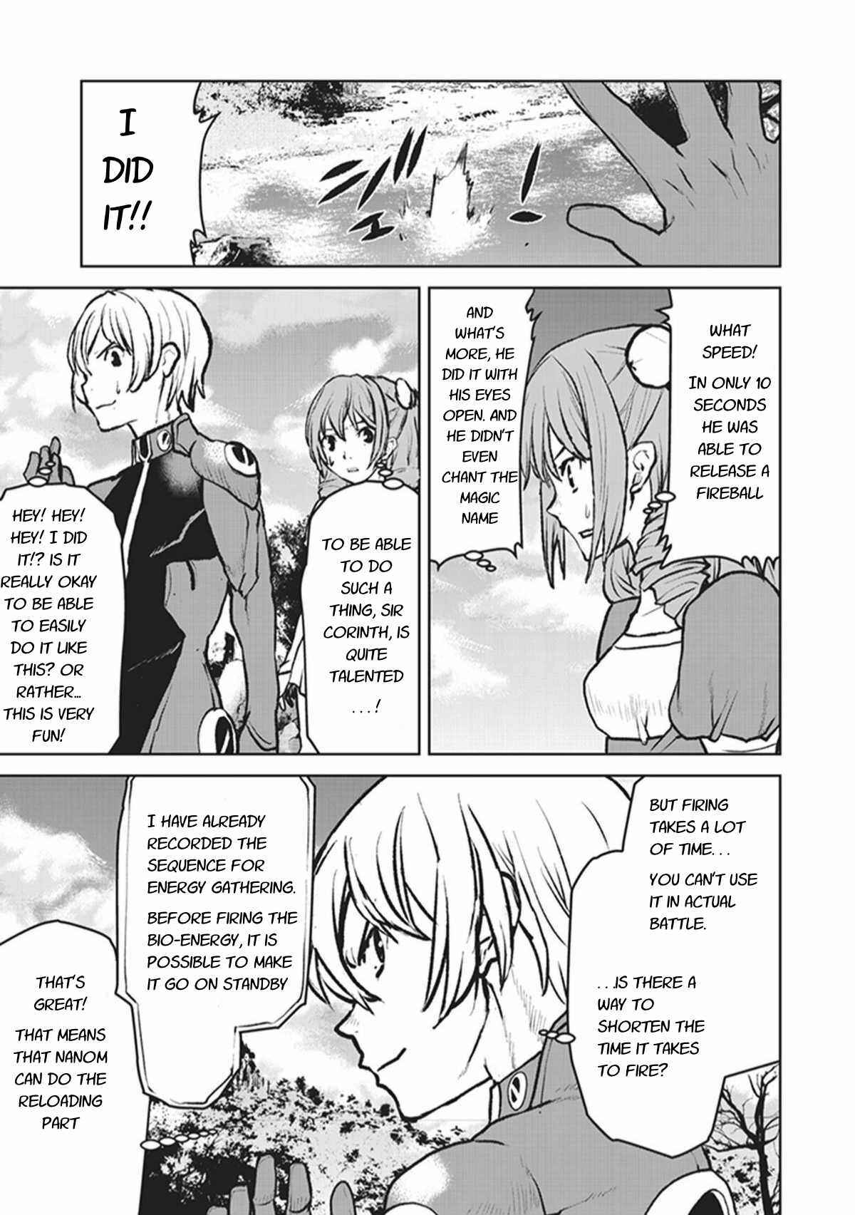 Kouchuugun Shikan Boukensha ni Naru Chapter 6 - Page 15