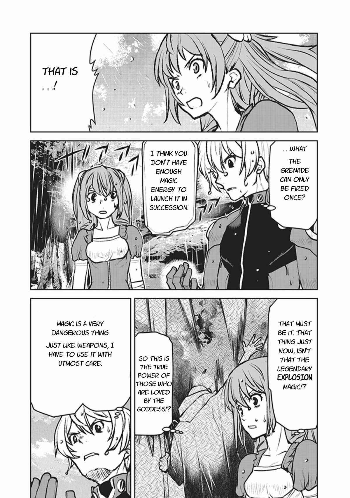 Kouchuugun Shikan Boukensha ni Naru Chapter 6 - Page 18
