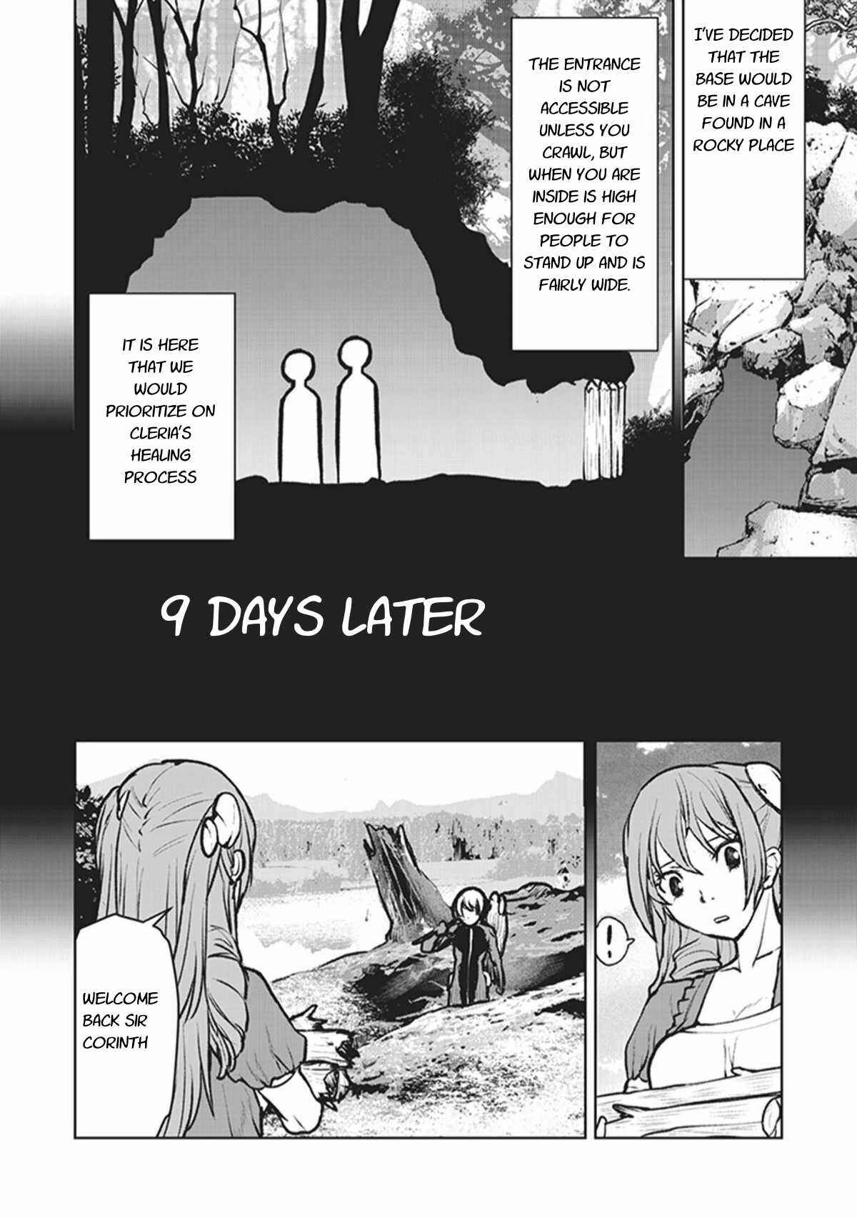 Kouchuugun Shikan Boukensha ni Naru Chapter 6 - Page 2
