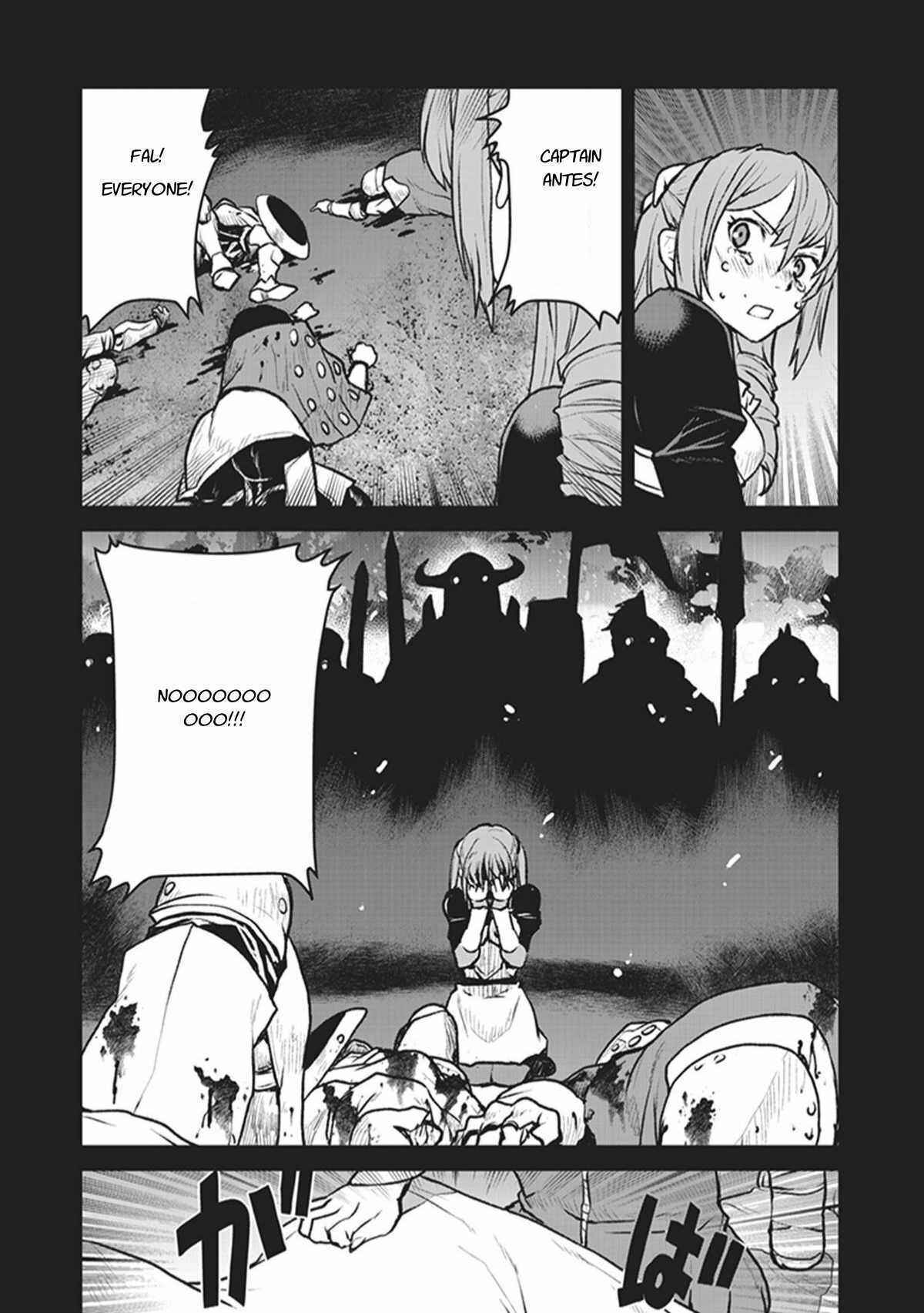 Kouchuugun Shikan Boukensha ni Naru Chapter 6 - Page 22