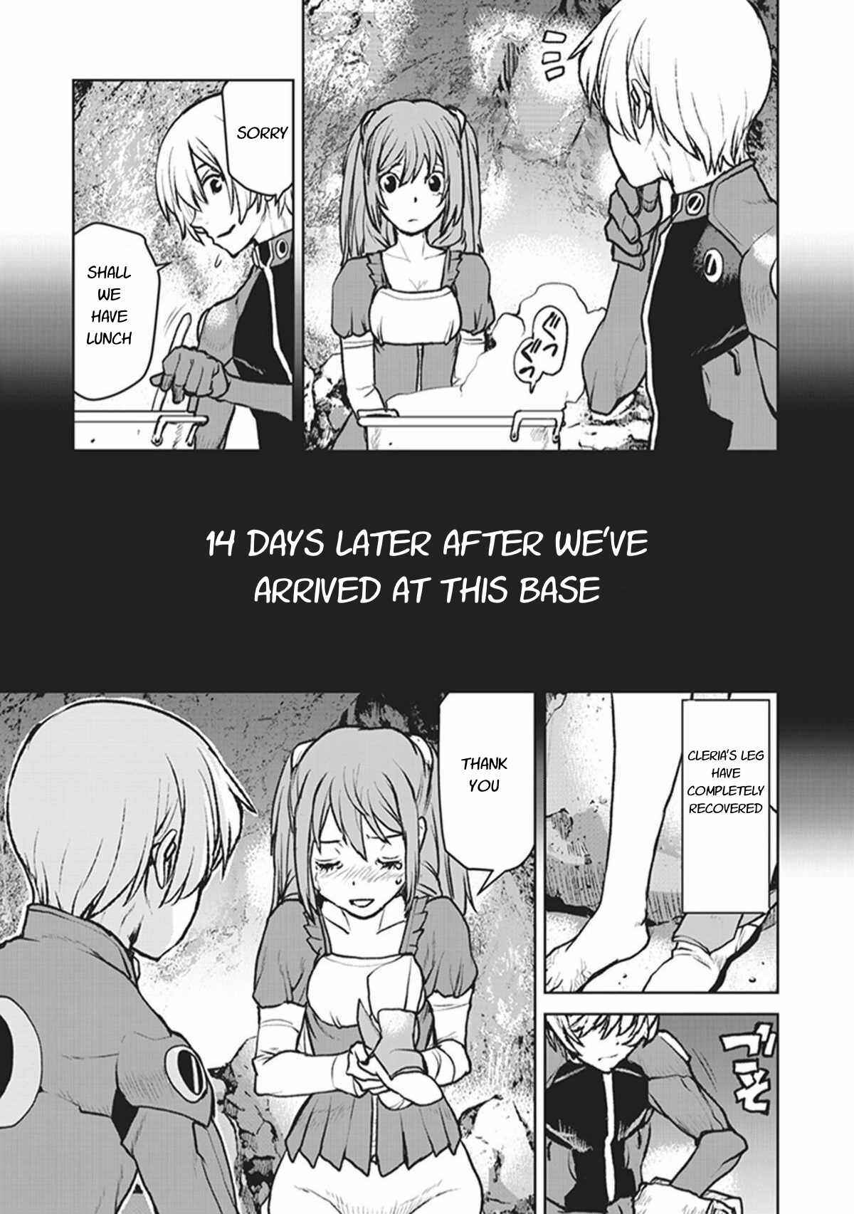 Kouchuugun Shikan Boukensha ni Naru Chapter 6 - Page 7