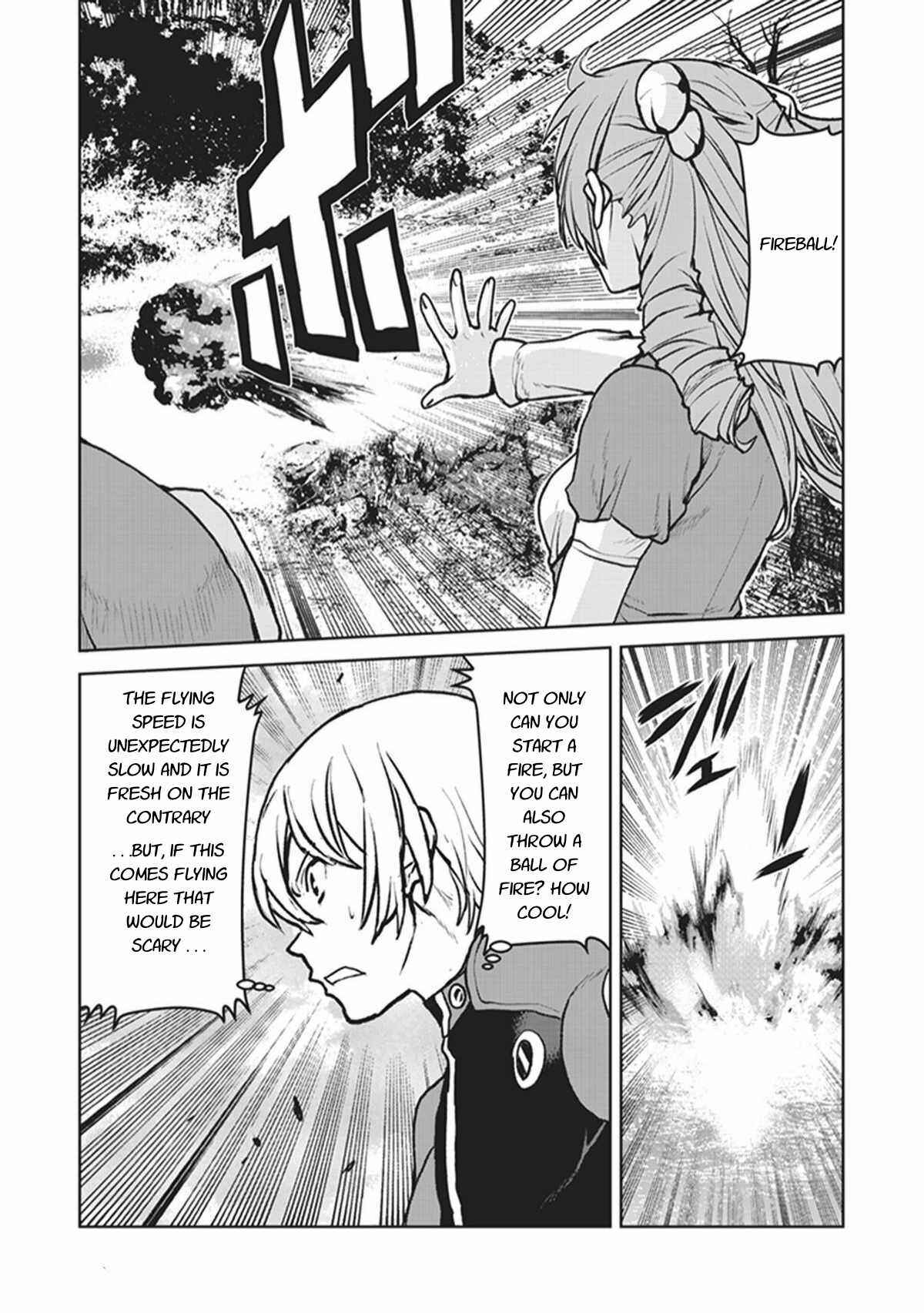 Kouchuugun Shikan Boukensha ni Naru Chapter 6 - Page 9