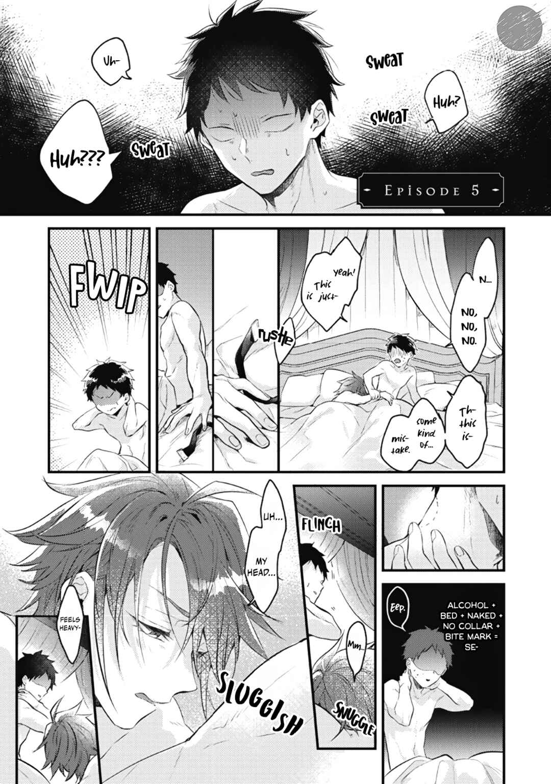 Ω ni dake wa Naritakunai!!: Isekai Tensei Shitara Ane no BL Manga no Naka deshita Chapter 5 - Page 13