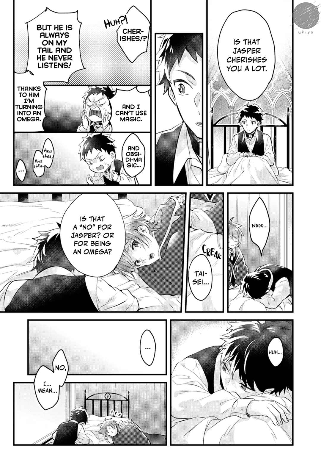 Ω ni dake wa Naritakunai!!: Isekai Tensei Shitara Ane no BL Manga no Naka deshita Chapter 5 - Page 25