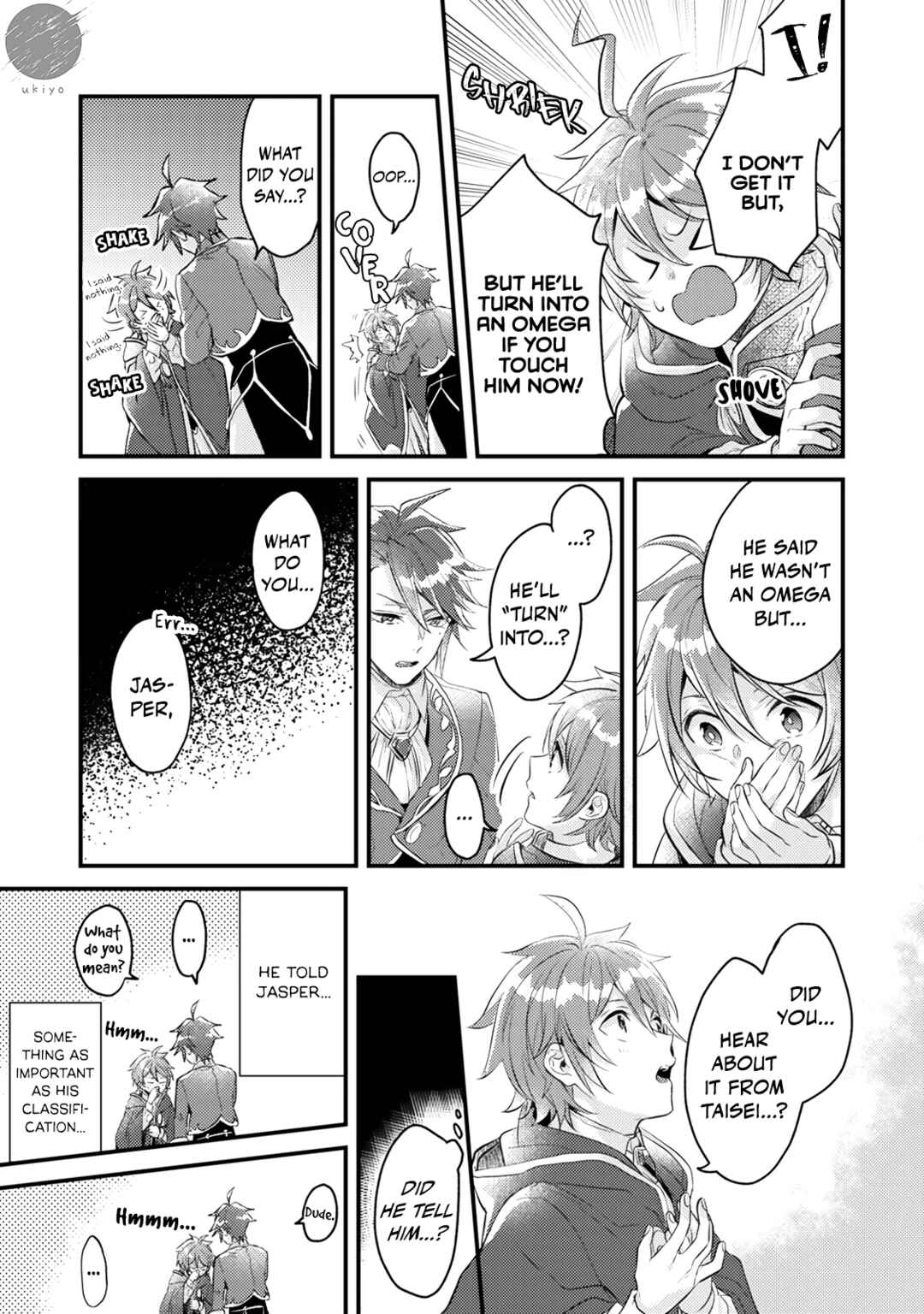 Ω ni dake wa Naritakunai!!: Isekai Tensei Shitara Ane no BL Manga no Naka deshita Chapter 5 - Page 29
