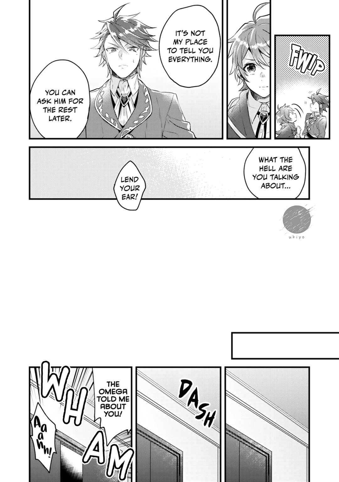 Ω ni dake wa Naritakunai!!: Isekai Tensei Shitara Ane no BL Manga no Naka deshita Chapter 5 - Page 30