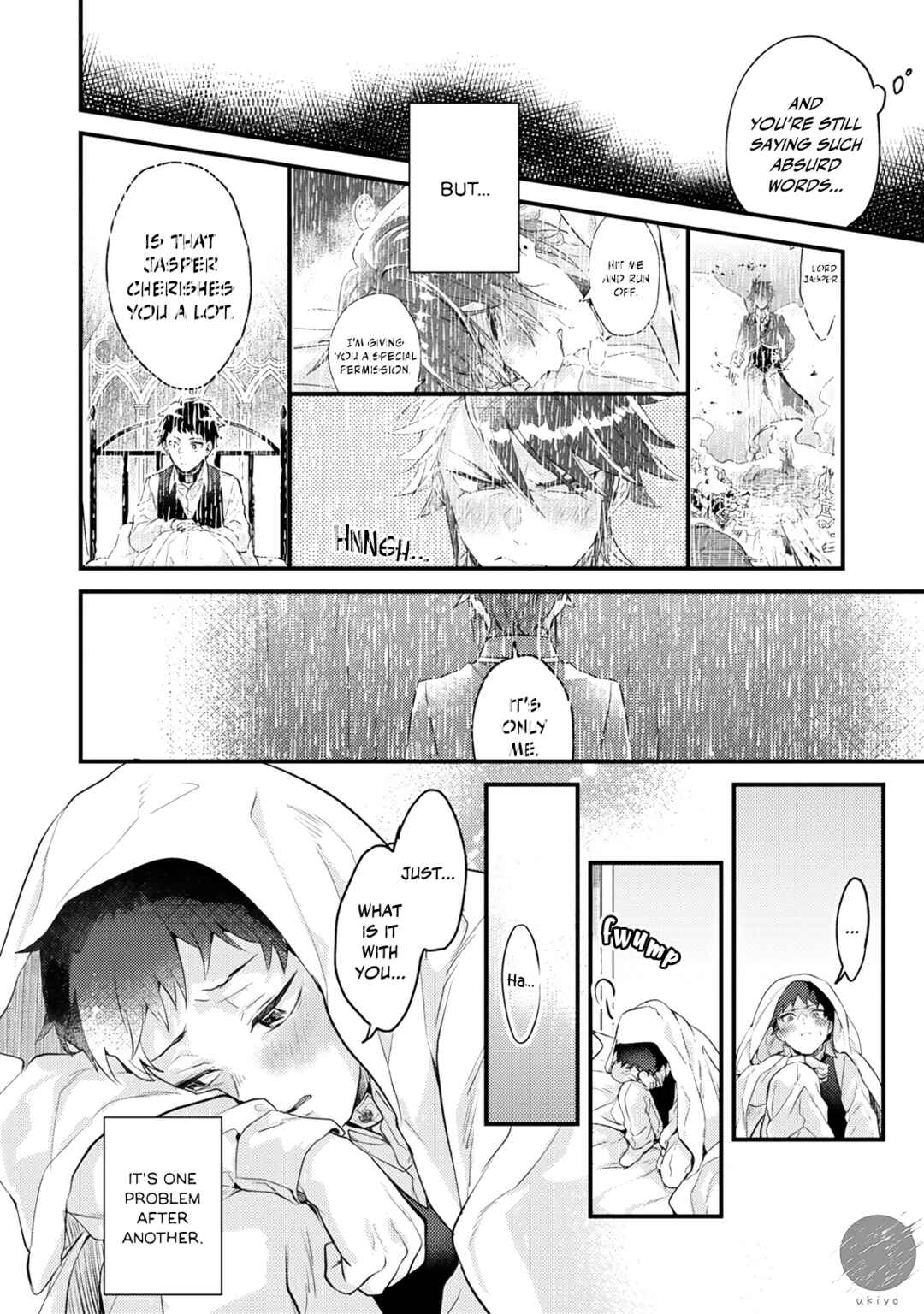 Ω ni dake wa Naritakunai!!: Isekai Tensei Shitara Ane no BL Manga no Naka deshita Chapter 5 - Page 36