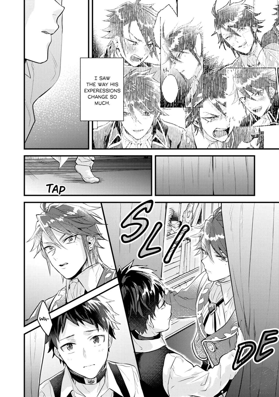 Ω ni dake wa Naritakunai!!: Isekai Tensei Shitara Ane no BL Manga no Naka deshita Chapter 5 - Page 38