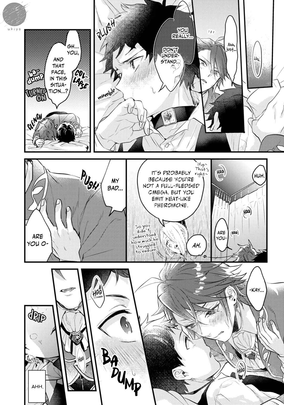 Ω ni dake wa Naritakunai!!: Isekai Tensei Shitara Ane no BL Manga no Naka deshita Chapter 5 - Page 40