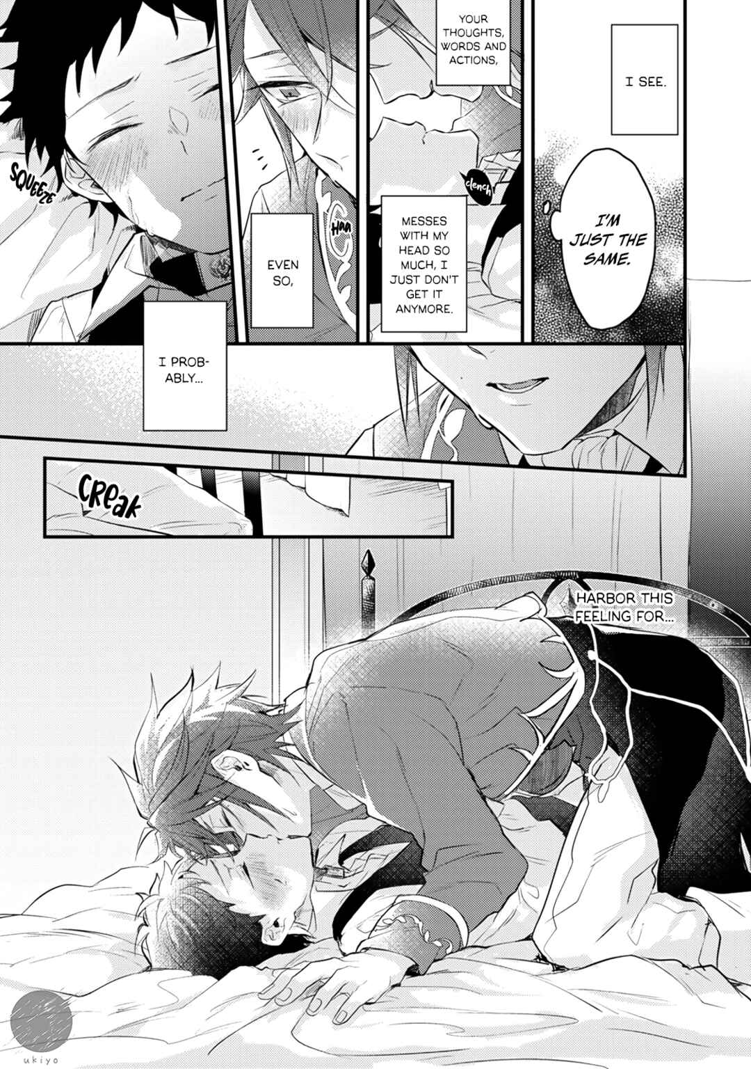 Ω ni dake wa Naritakunai!!: Isekai Tensei Shitara Ane no BL Manga no Naka deshita Chapter 5 - Page 41