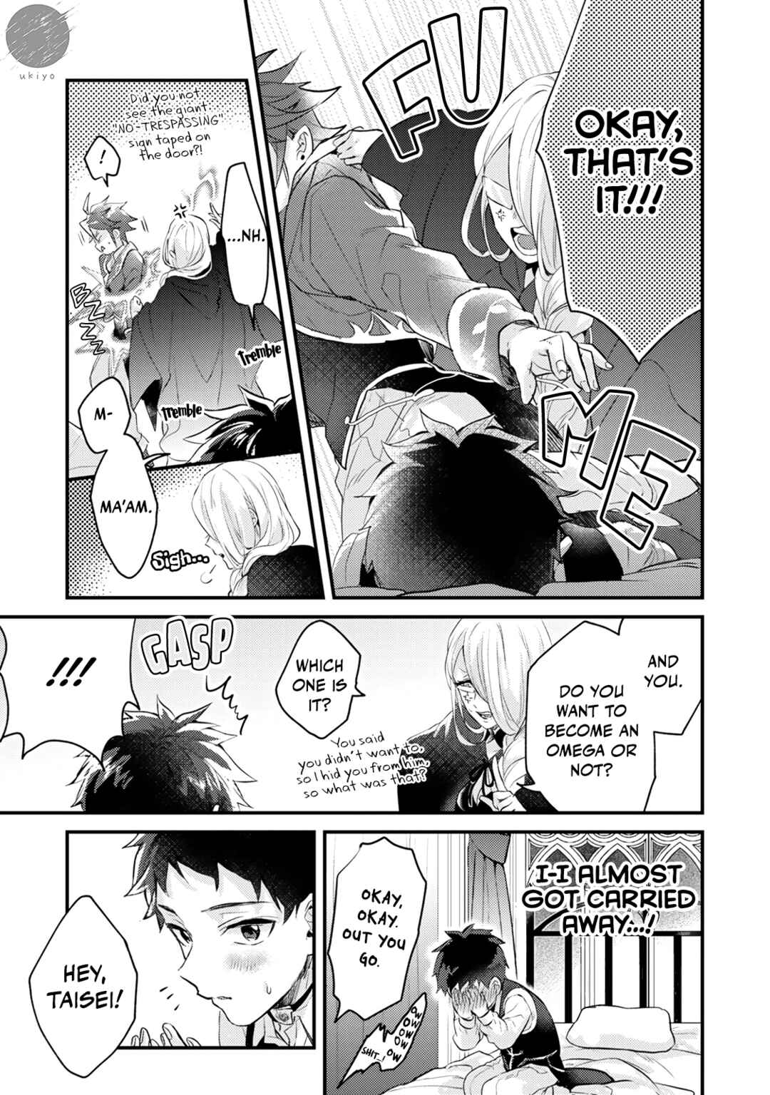 Ω ni dake wa Naritakunai!!: Isekai Tensei Shitara Ane no BL Manga no Naka deshita Chapter 5 - Page 43