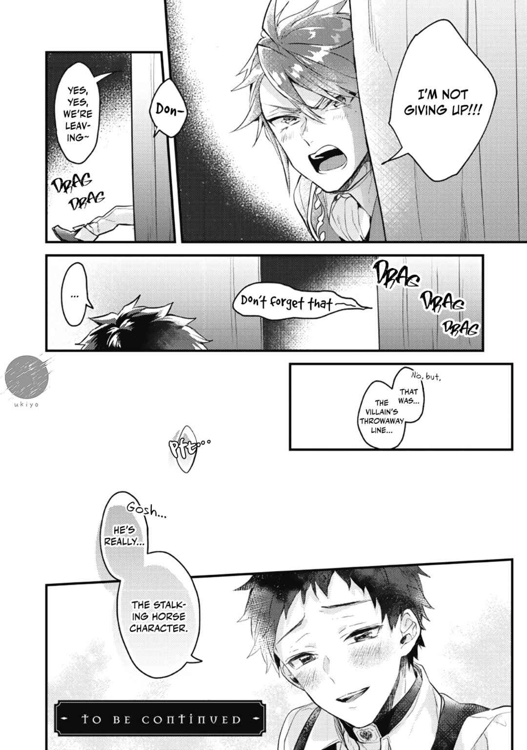 Ω ni dake wa Naritakunai!!: Isekai Tensei Shitara Ane no BL Manga no Naka deshita Chapter 5 - Page 44