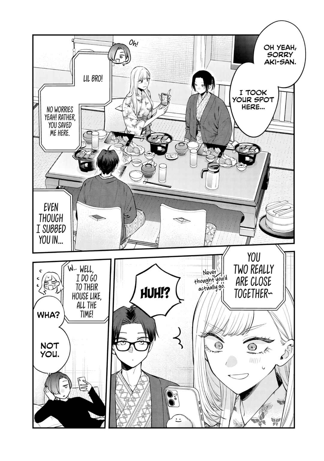 Ane no Tomodachi Chapter 27 - Page 2