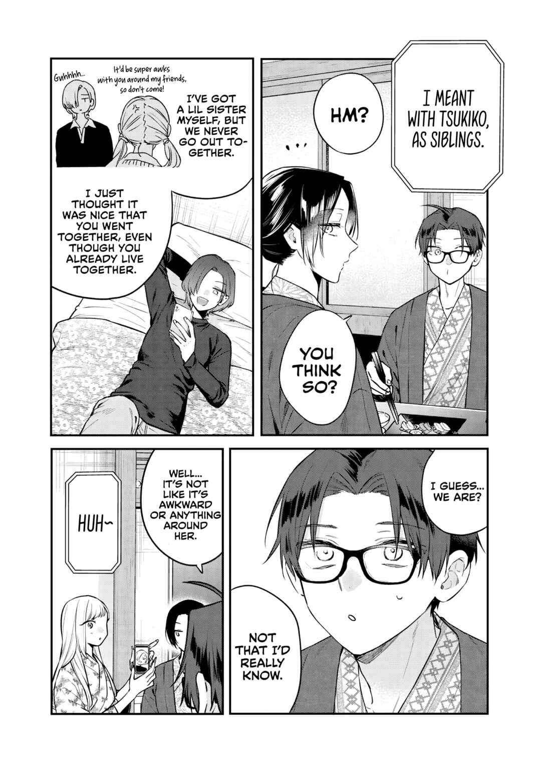 Ane no Tomodachi Chapter 27 - Page 3