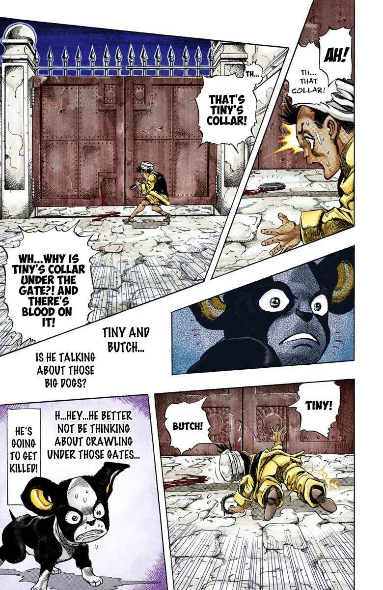 JoJo no Kimyou na Bouken: Part 3 - Stardust Crusaders Color-ban Chapter 110 - Page 12