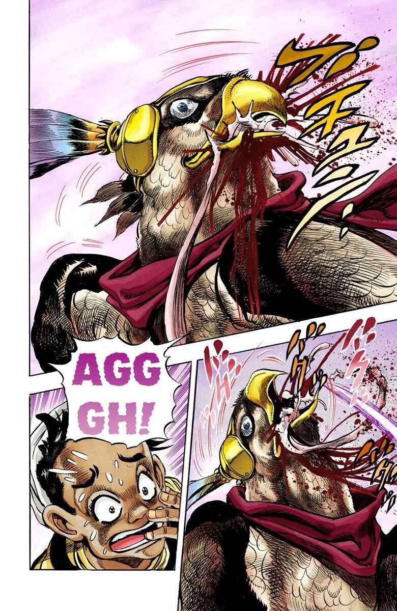 JoJo no Kimyou na Bouken: Part 3 - Stardust Crusaders Color-ban Chapter 110 - Page 15