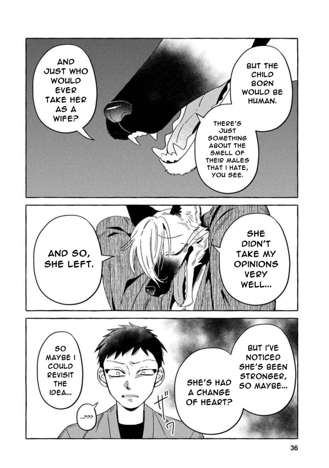 Komen Fuufu Chapter 10 - Page 14