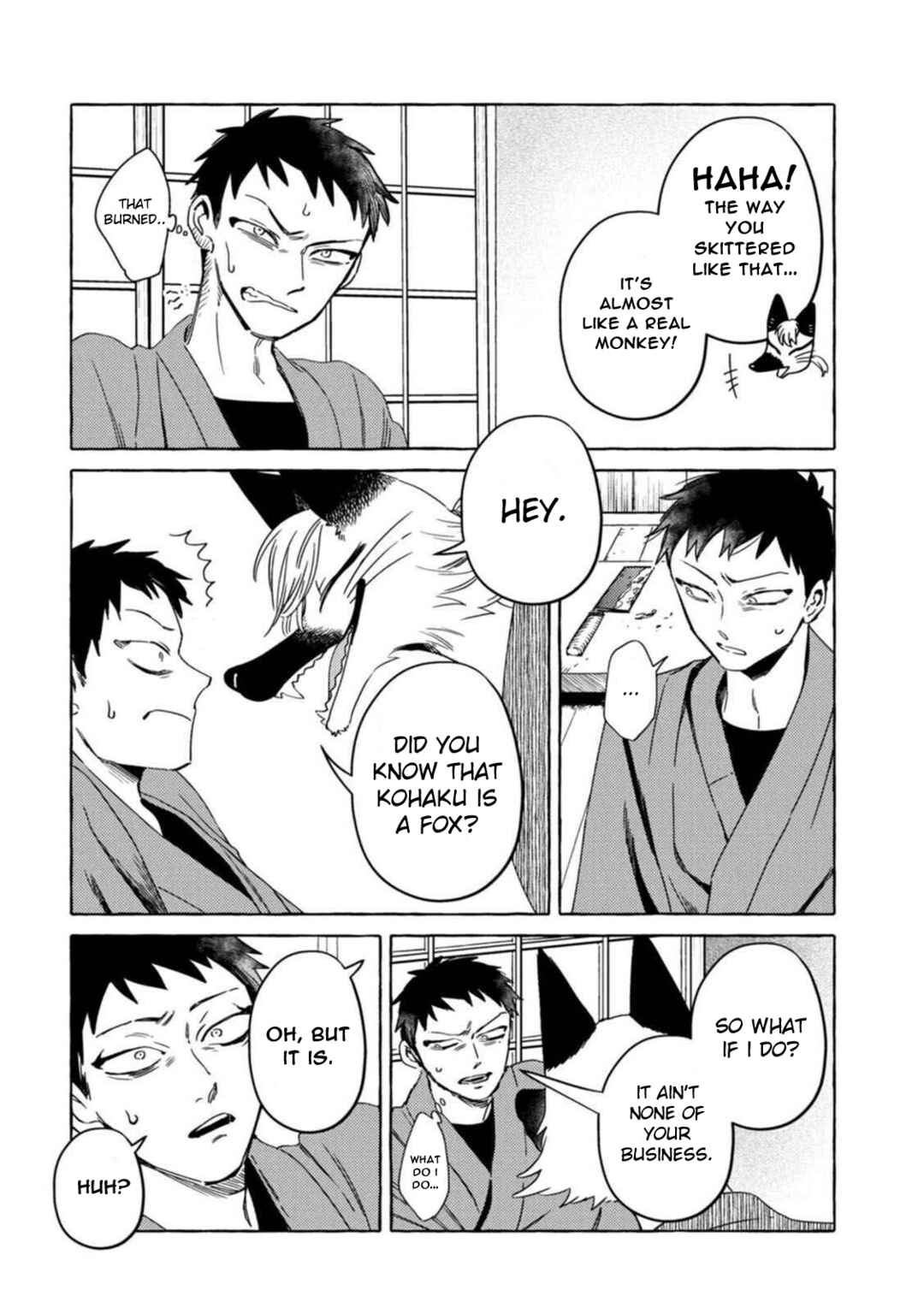 Komen Fuufu Chapter 10 - Page 4