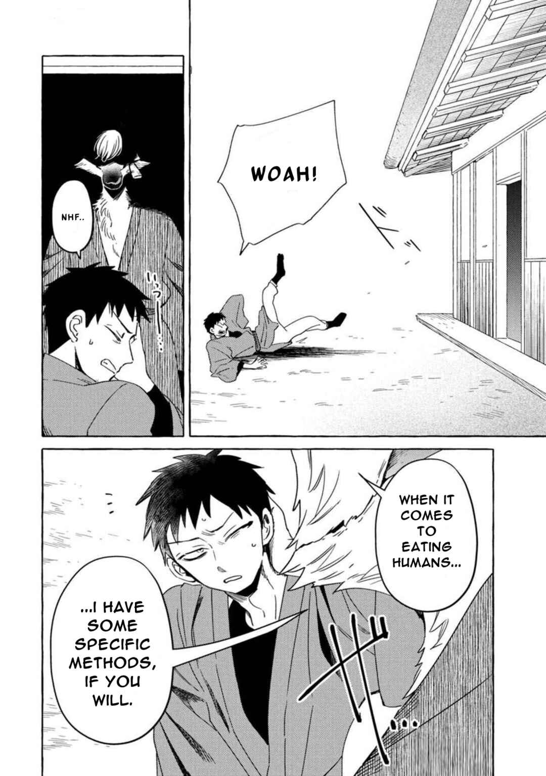 Komen Fuufu Chapter 10 - Page 8