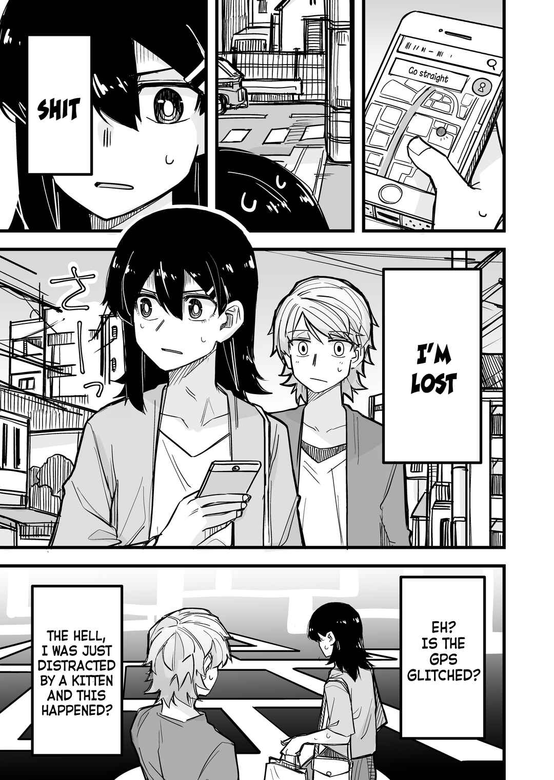 Ikemen Joshi to Josou Danshi Chapter 10 - Page 1
