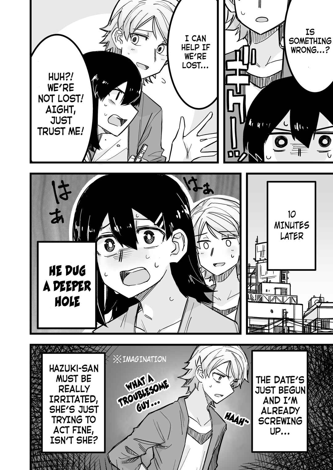 Ikemen Joshi to Josou Danshi Chapter 10 - Page 2