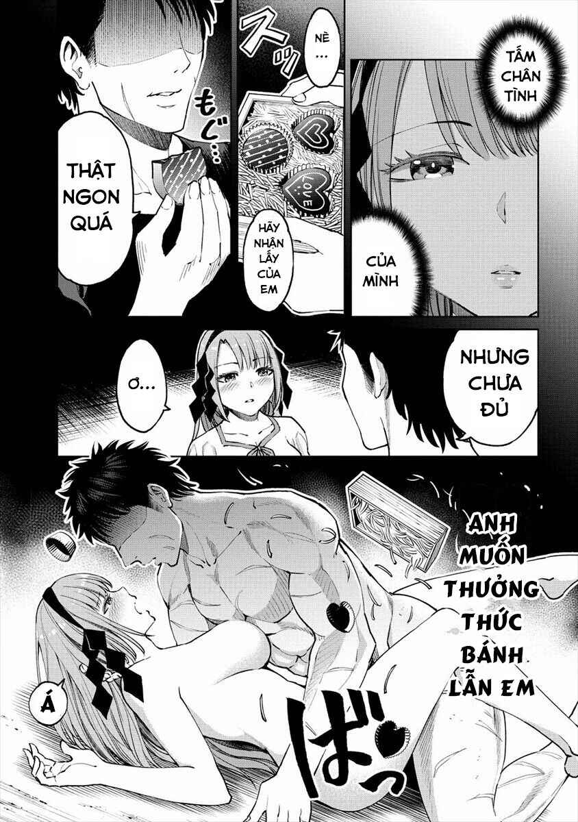 Sekai ni Hitotsu Dake no R Chapter 8.5 - Page 7
