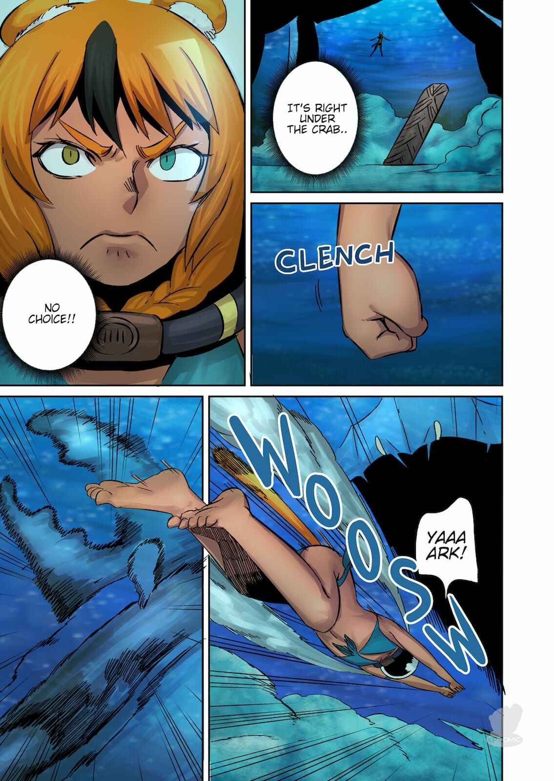 Yoshka Space Program Chapter 39 - Page 10