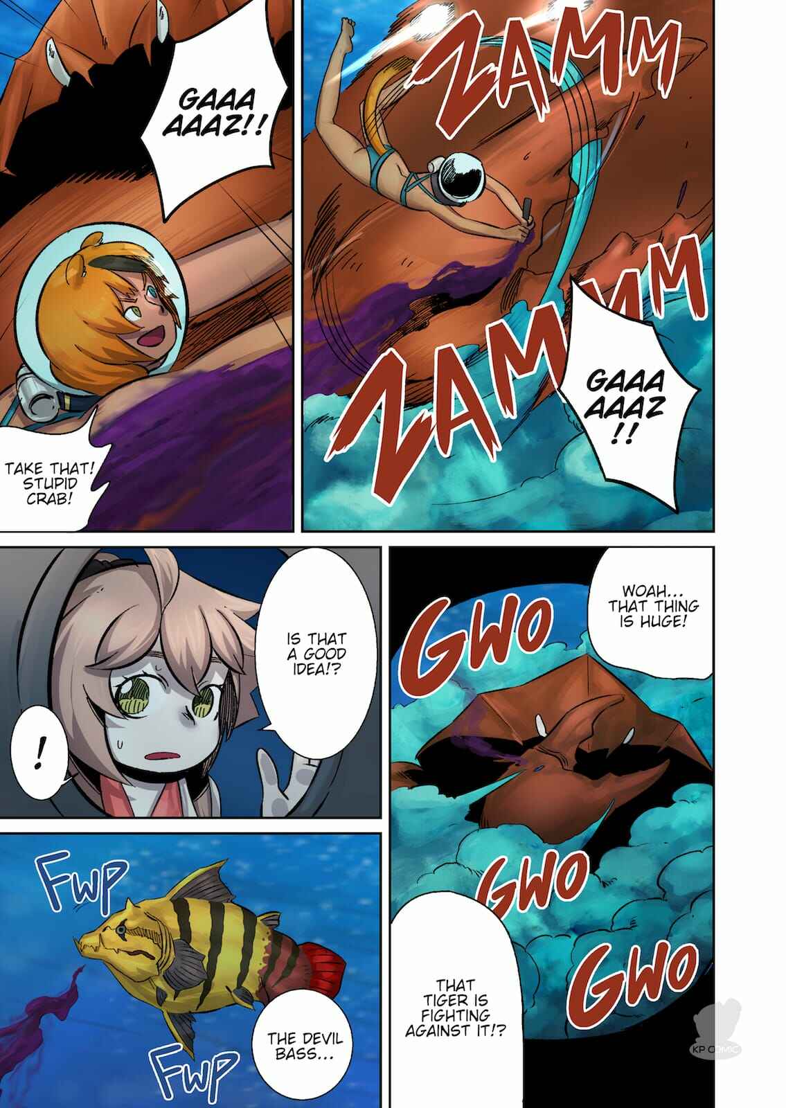 Yoshka Space Program Chapter 39 - Page 12