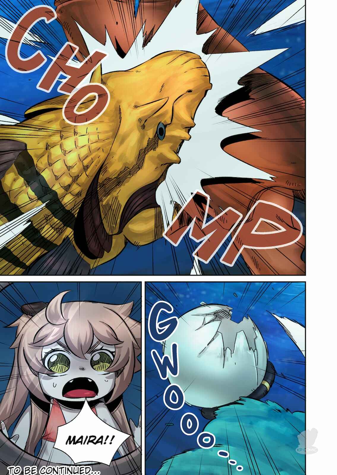 Yoshka Space Program Chapter 39 - Page 14