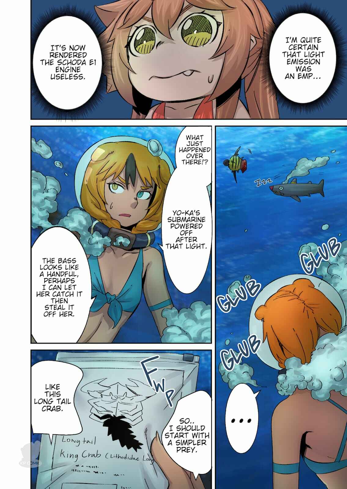 Yoshka Space Program Chapter 39 - Page 4