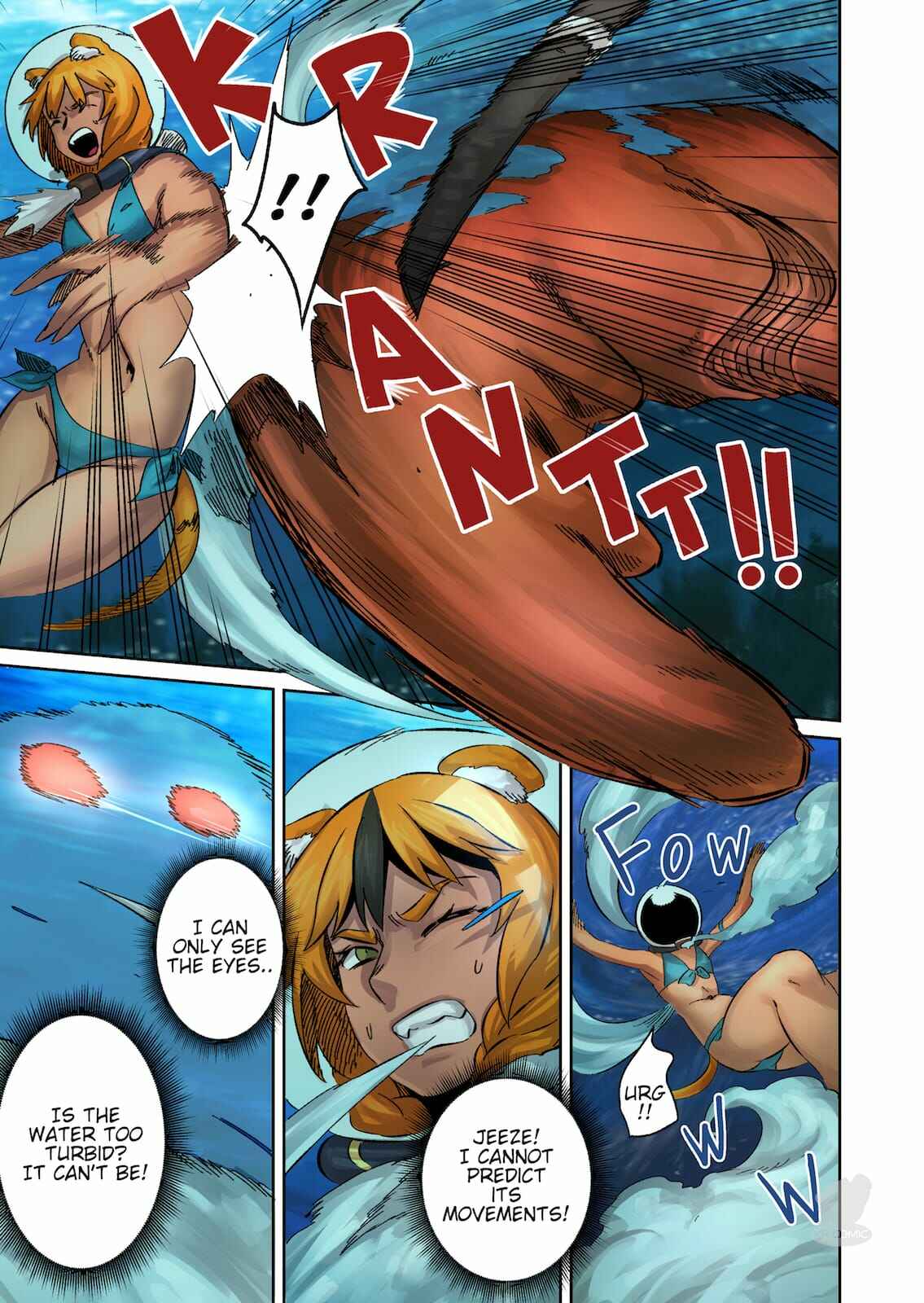 Yoshka Space Program Chapter 39 - Page 8