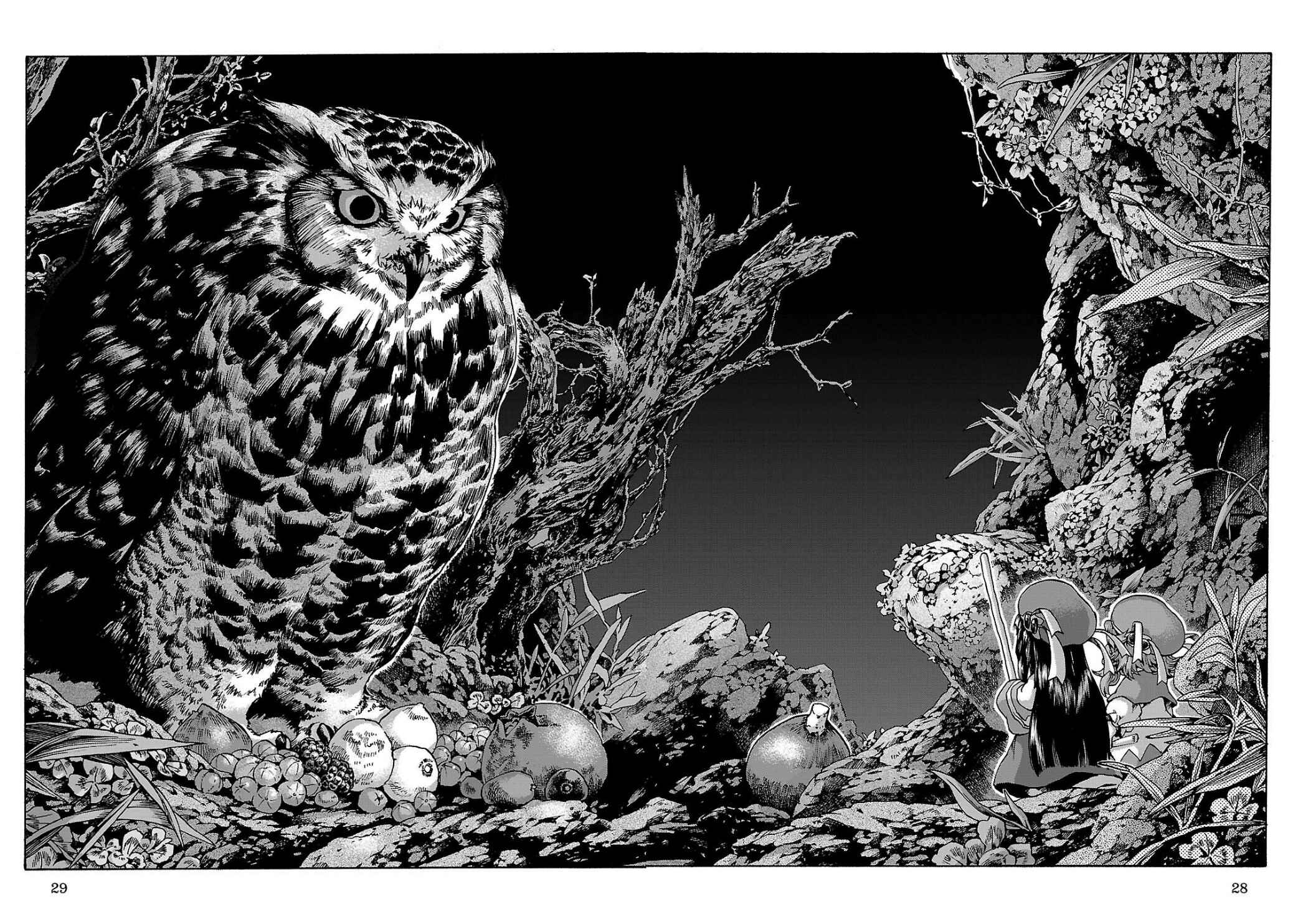 Hakumei to Mikochi Chapter 9 - Page 28
