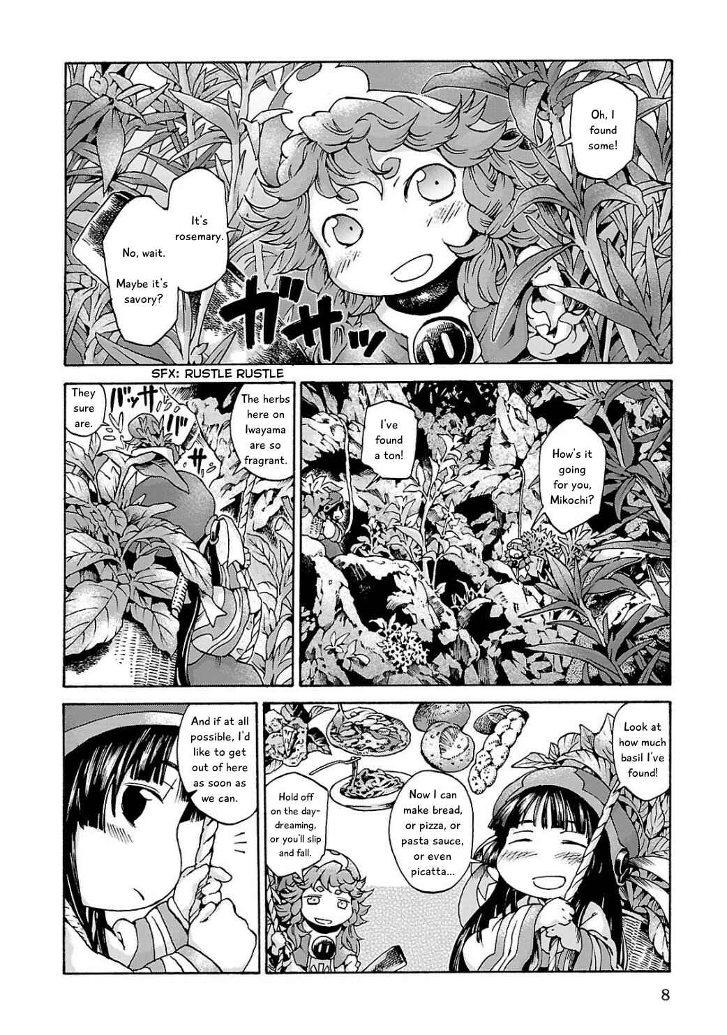 Hakumei to Mikochi Chapter 9 - Page 8