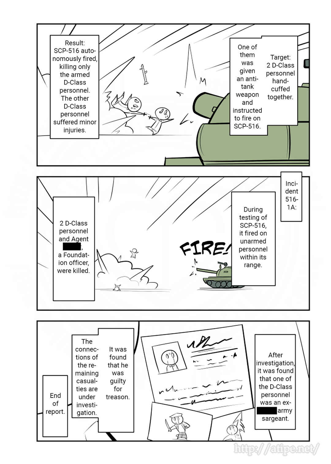 SCP o Zakkuri Shoukai Chapter 186 - Page 4