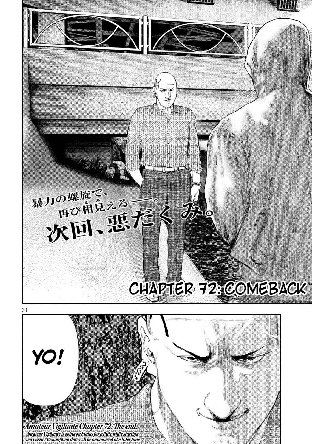 Amateur Vigilante Chapter 72 - Page 20