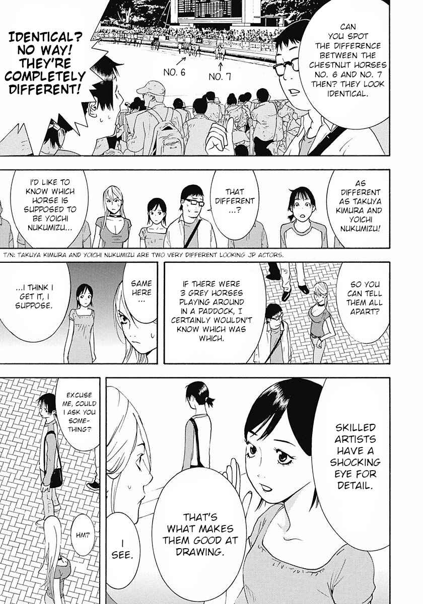 Winners Circle e Youkoso Chapter 1 - Page 38