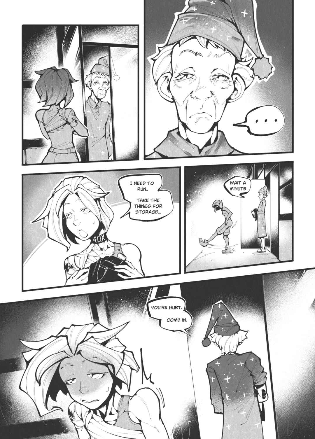 The Life of a Fox Chapter 7 - Page 8